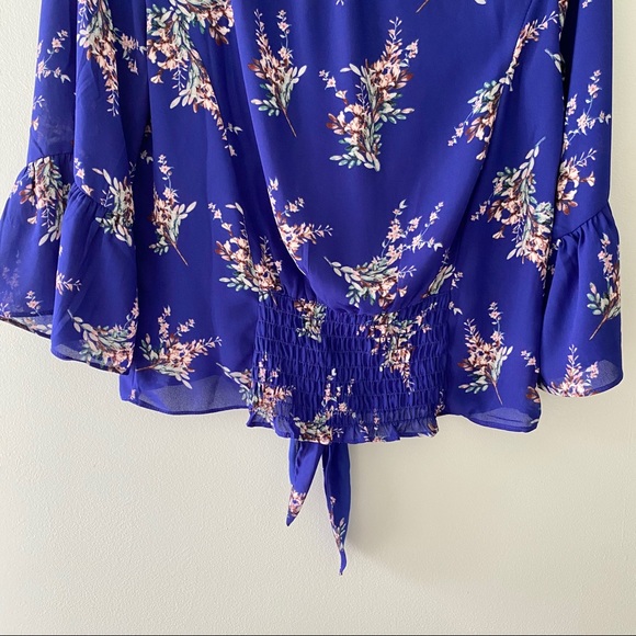 ✨Host Pick✨ Floral print button up blouse - Picture 6 of 6